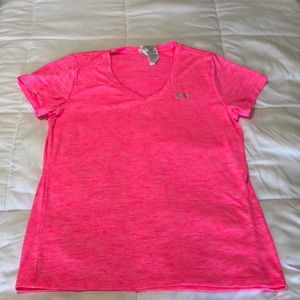 Under armor V-neck